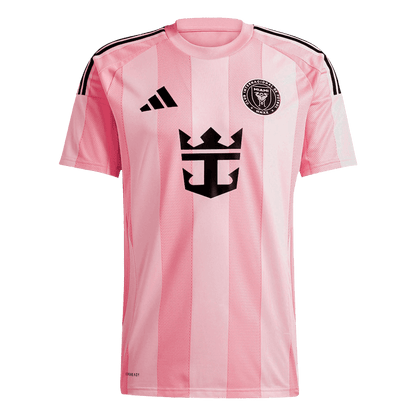 Domácí Fotbalový Dres Inter Miami CF 2025 MESSI #10