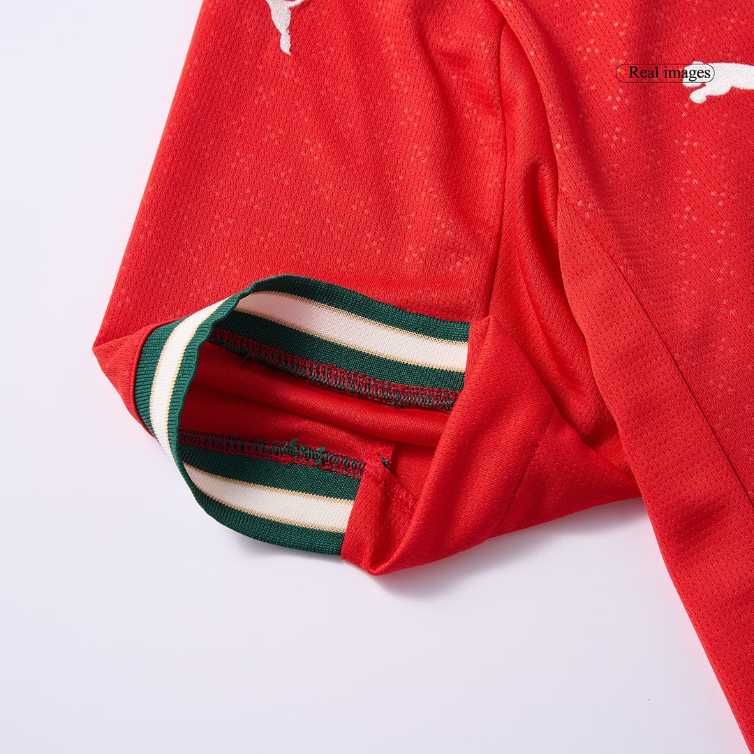 DIOGO J. #21 Portugal Home Soccer Jersey 2025 Red