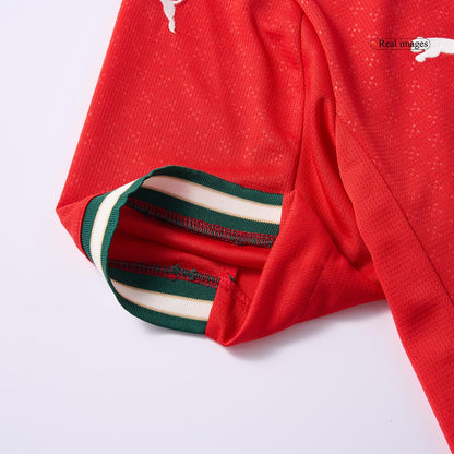 DIOGO J. #21 Portugal Home Soccer Jersey 2025 Red