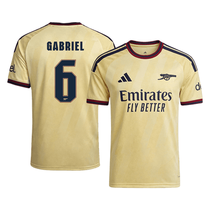 Arsenal třetí dres 2026/27 hráčská verze GABRIEL #6 UCL