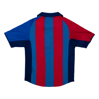 Domácí Retro Dres Barcelona 2001/02