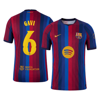 Barcelona domácí dres 2026/27 hráčská verze GAVI #6 UCL