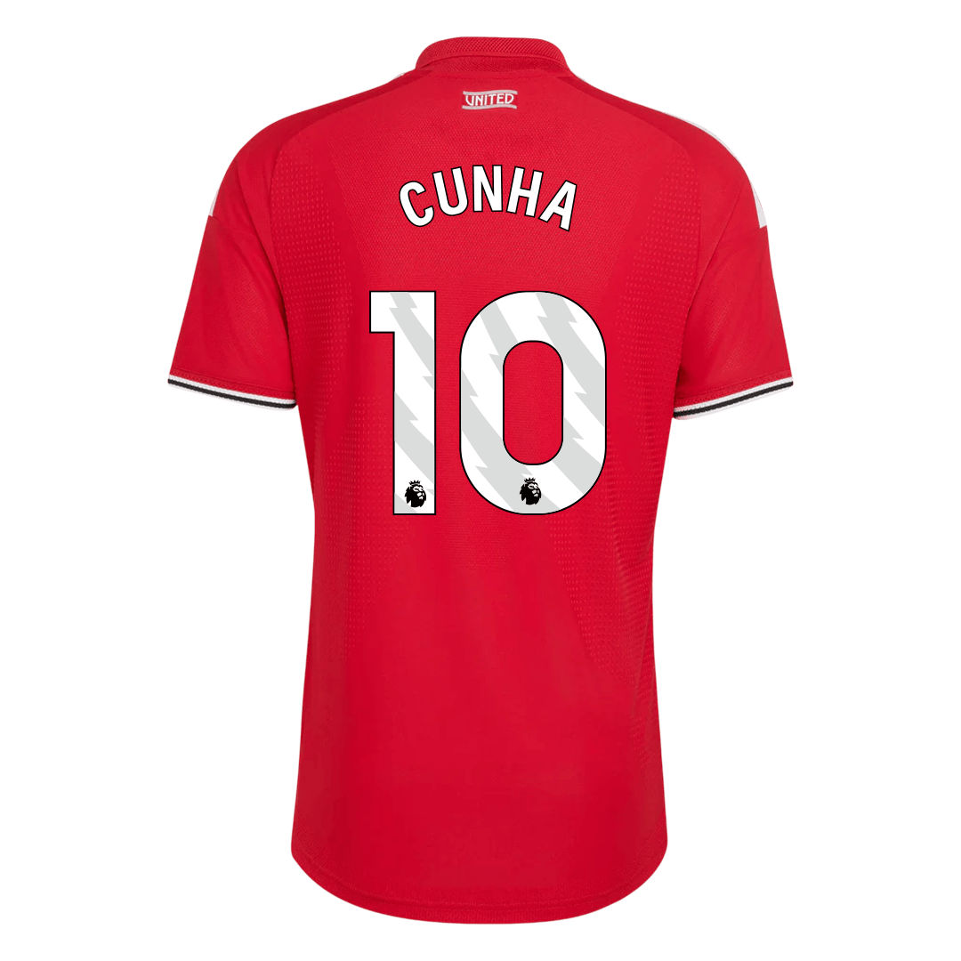 Manchester United domácí dres 2026/27 hráčská verze CUNHA #10