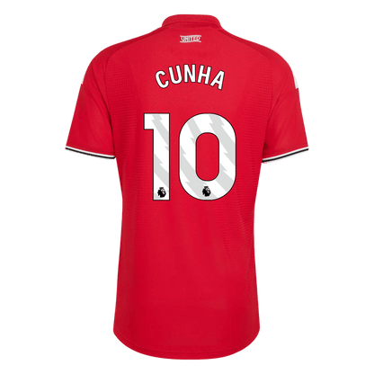 Manchester United domácí dres 2026/27 hráčská verze CUNHA #10