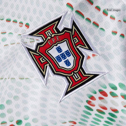 Venkovní Fotbalový Dres Portugal Long Sleeve