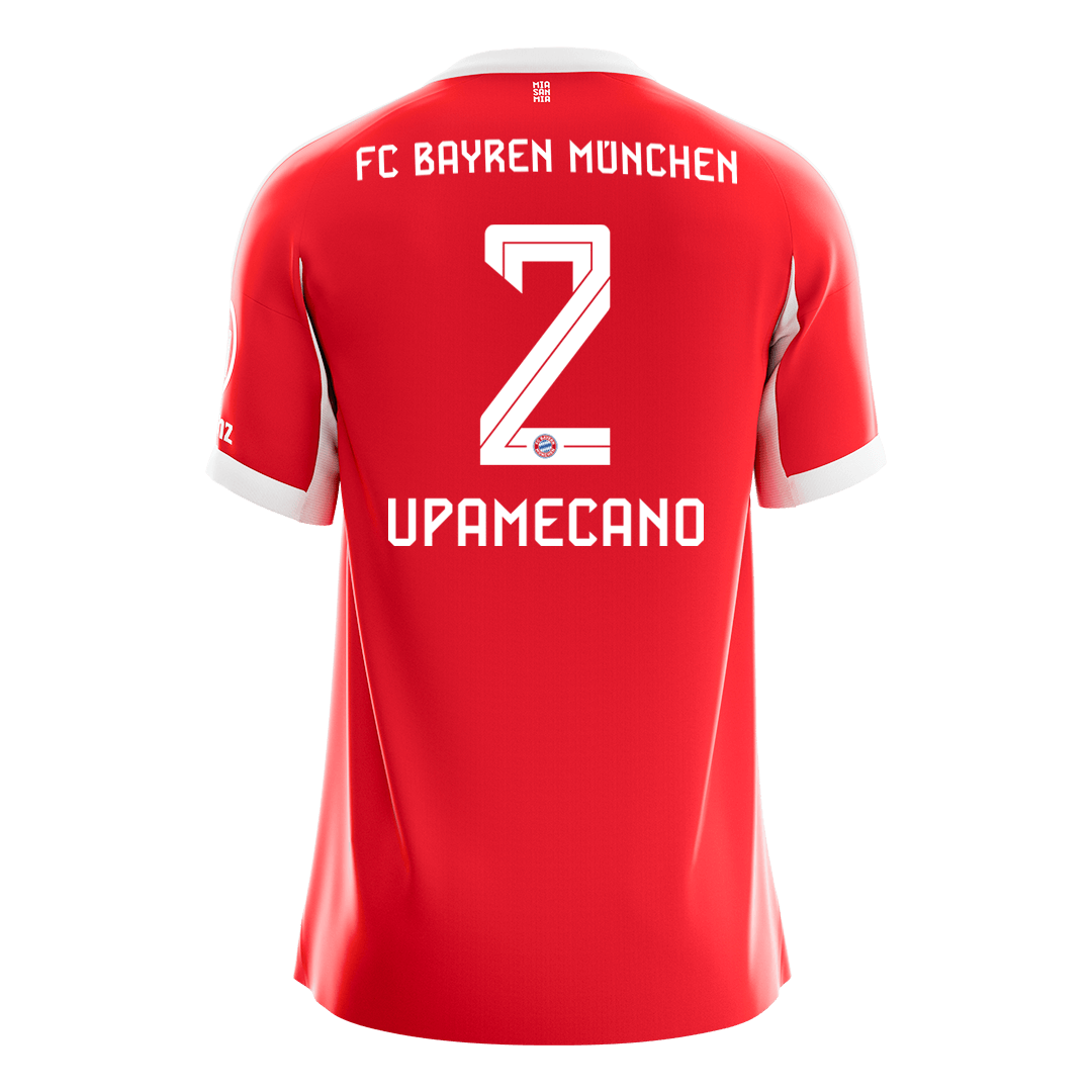 Bayern Mnichov domácí fotbalový dres 2025/26 UPAMECANO #2