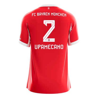 Bayern Mnichov domácí fotbalový dres 2025/26 UPAMECANO #2