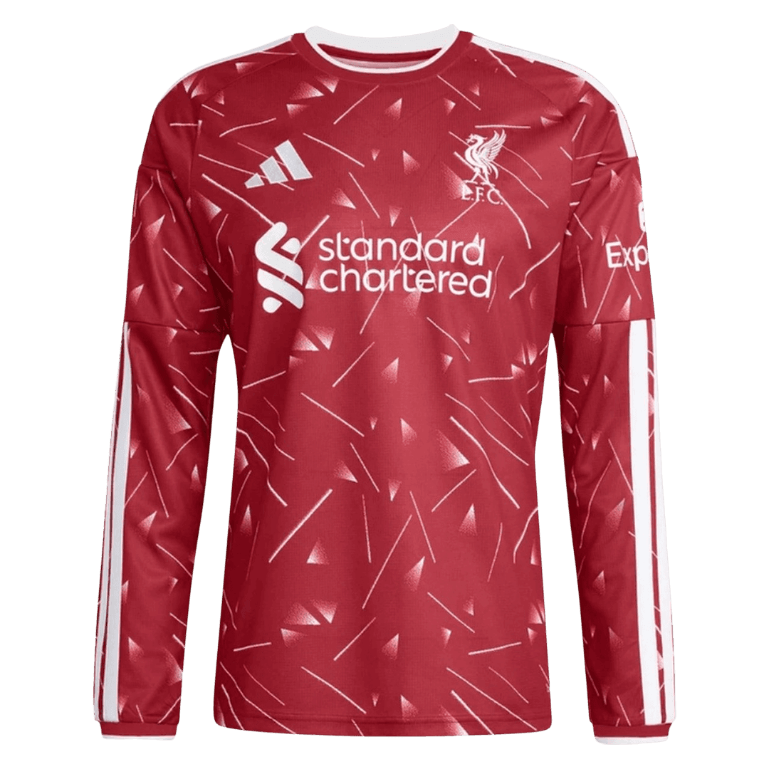 Liverpool domácí fotbalový dres 2026/27 dlouhý rukáv