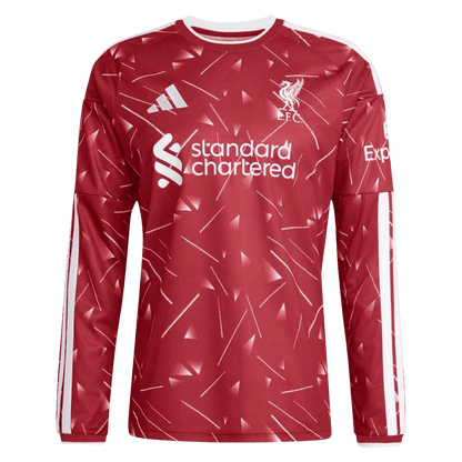 Liverpool domácí fotbalový dres 2026/27 dlouhý rukáv