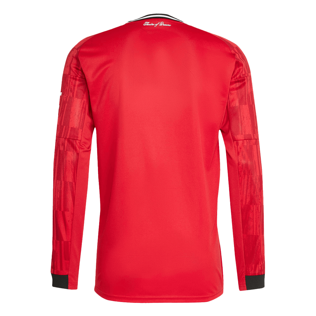 Domácí Fotbalový Dres Manchester United 25/26 Long Sleeve