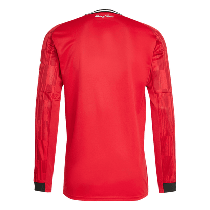 Domácí Fotbalový Dres Manchester United 25/26 Long Sleeve