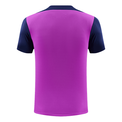 Předzápasový Fotbalový Dres Barcelona - Purple