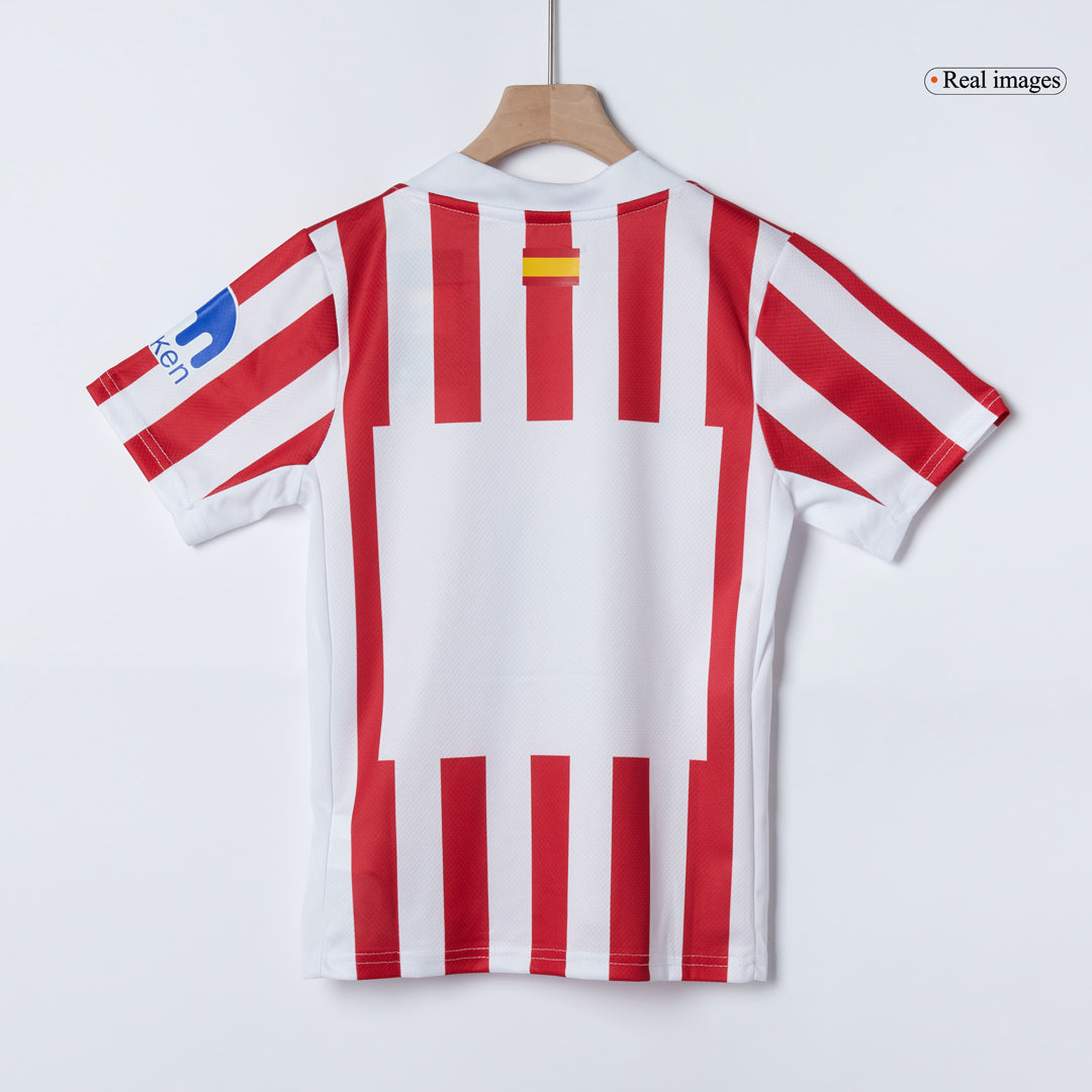 Atletico Madrid dětská domácí sada dresu 2025/26