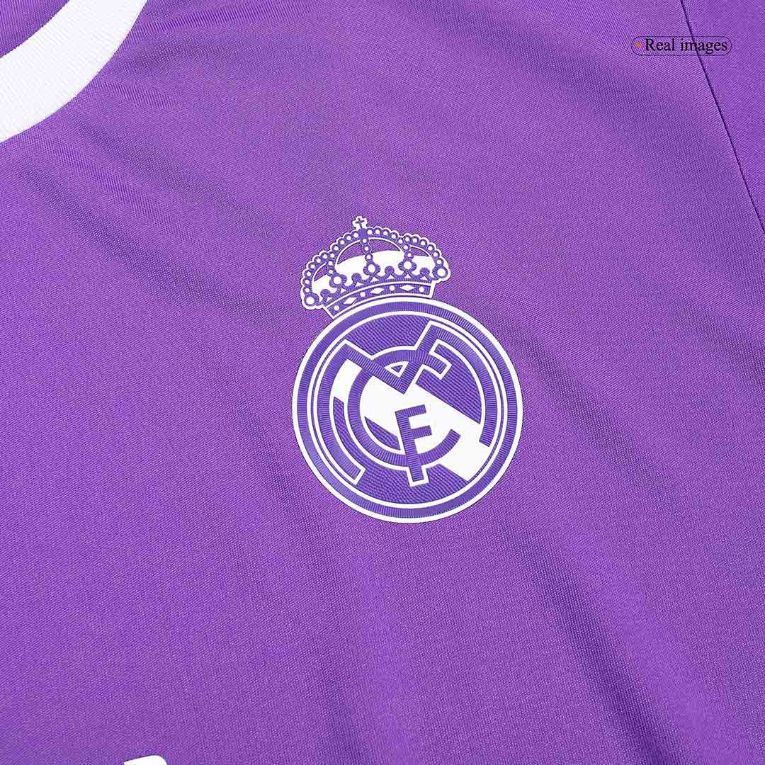 Venkovní Retro Dres Real Madrid 2016/17 Retro Long Sleeve KROOS #8