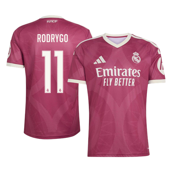 Real Madrid Third fotbalový dres 2026/27 RODRYGO #11