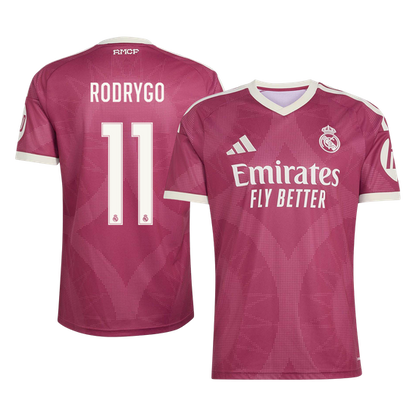 Real Madrid Third fotbalový dres 2026/27 RODRYGO #11