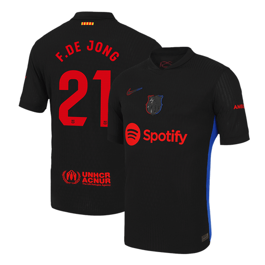 Venkovní Fotbalový Dres Barcelona 24/25 Authentic F.DE JONG #21