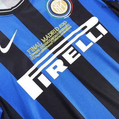 Domácí Retro Dres Inter Milan 2009/10 - UCL Final
