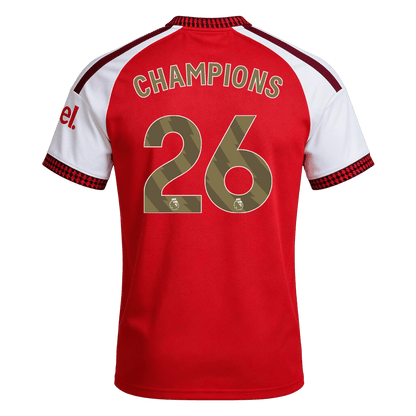 Arsenal domácí fotbalový dres 2026/27 CHAMPIONS #26