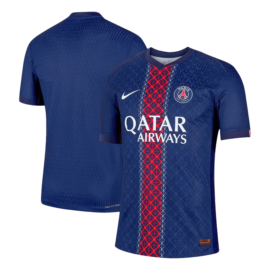 Domácí Fotbalový Dres PSG 25/26 Authentic