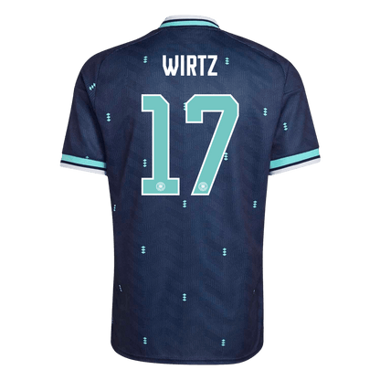 Německo venkovní fotbalový dres MS 2026 WIRTZ #17