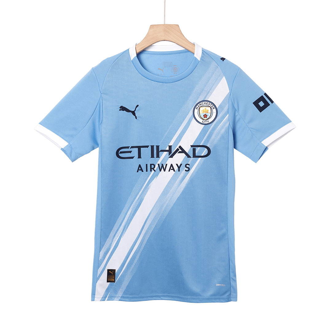 Domácí Fotbalový Dres Manchester City 25/26 HAALAND #9