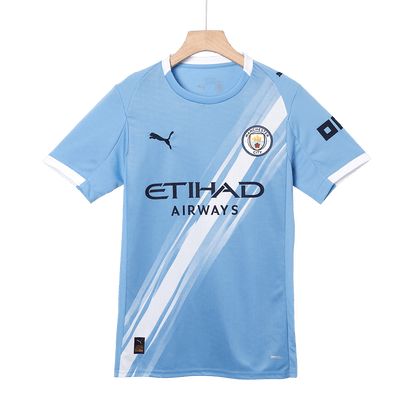Domácí Fotbalový Dres Manchester City 25/26 HAALAND #9