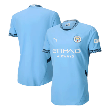 Domácí Fotbalový Dres Manchester City 24/25 Authentic