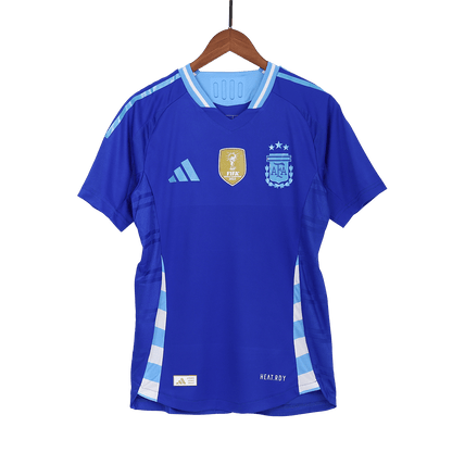 Venkovní Fotbalový Dres Argentina 2024 Authentic