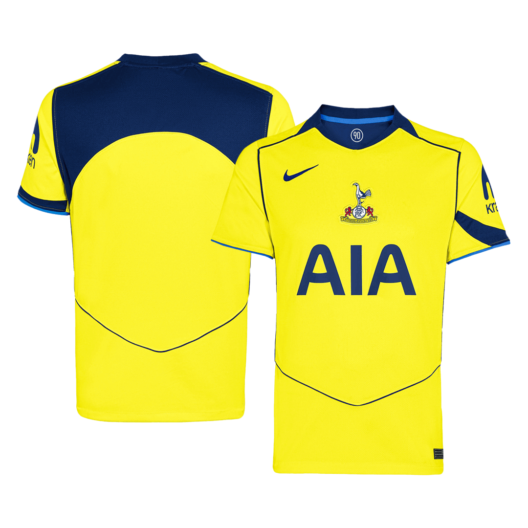 Tottenham Hotspur třetí fotbalový dres 2025/26