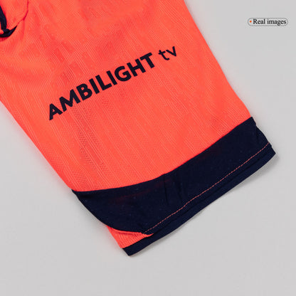 Barcelona třetí fotbalový dres 2025/26 hráčská verze