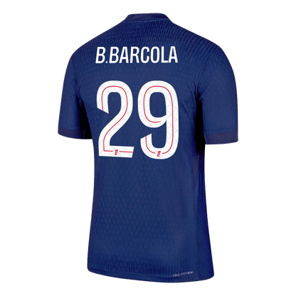 Domácí Fotbalový Dres PSG 25/26 Authentic B.BARCOLA #29