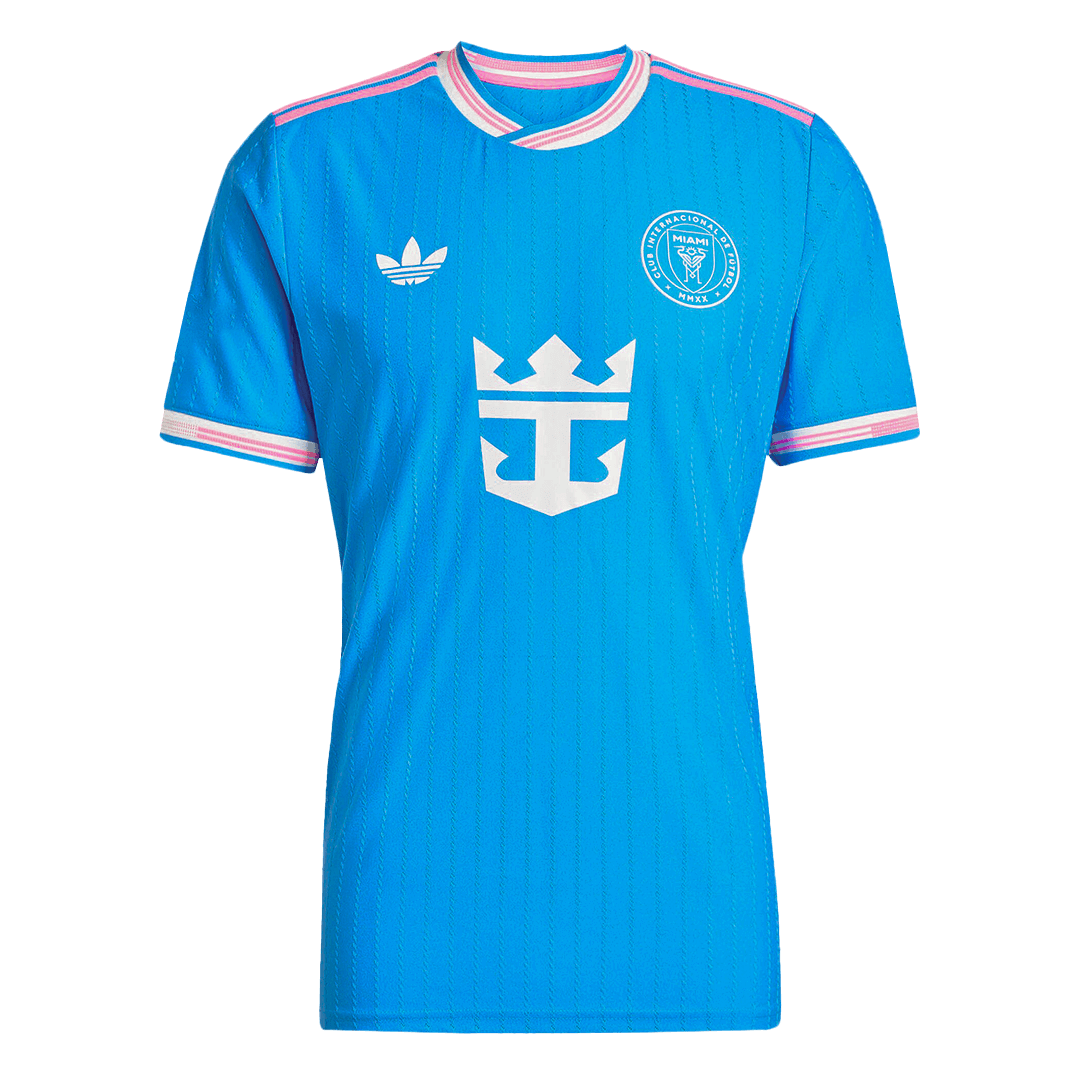 Třetí Fotbalový Dres Inter Miami CF 2025 Authentic DE PAUL #7