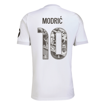 Domácí Fotbalový Dres Real Madrid 25/26 MODRIĆ Special #10