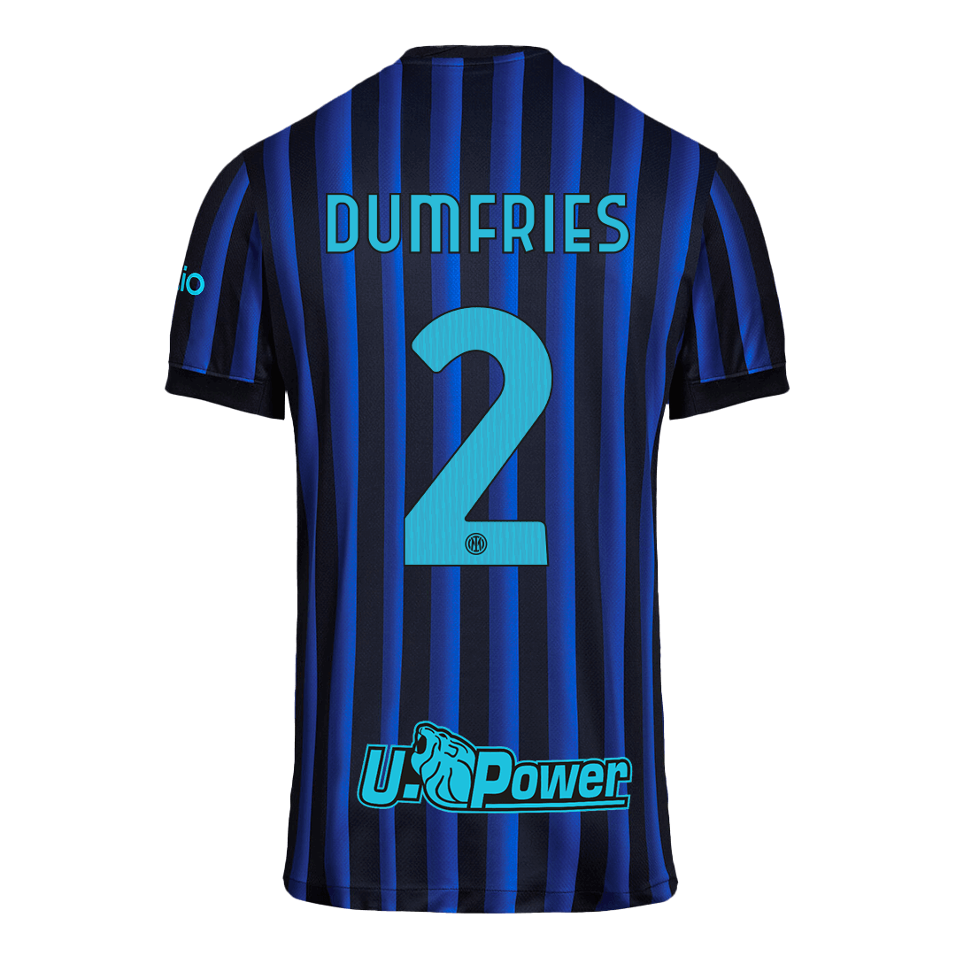 Inter Milán domácí fotbalový dres 2025/26 DUMFRIES #2