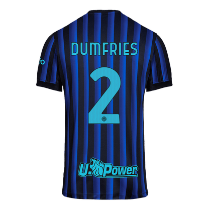 Inter Milán domácí fotbalový dres 2025/26 DUMFRIES #2