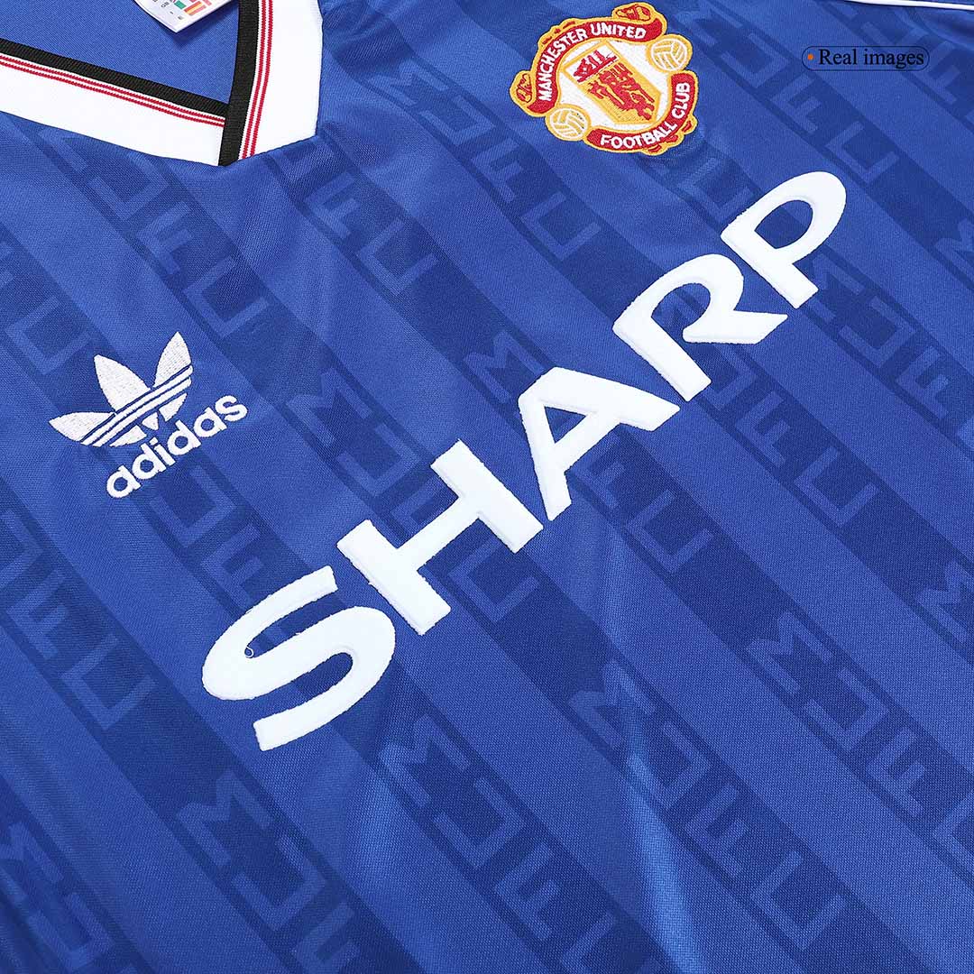 Venkovní Retro Dres Manchester United 88/90