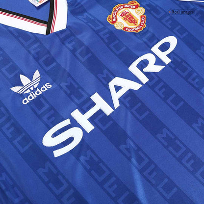 Venkovní Retro Dres Manchester United 88/90