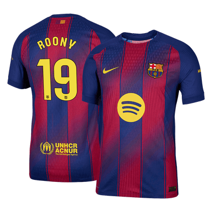 Domácí Fotbalový Dres Barcelona 25/26 Authentic ROONY #19