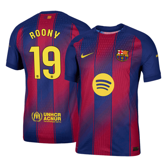 Domácí Fotbalový Dres Barcelona 25/26 Authentic ROONY #19