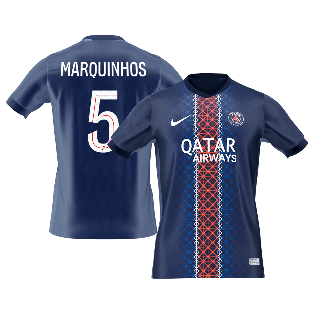 Domácí Fotbalový Dres PSG 25/26 MARQUINHOS #5