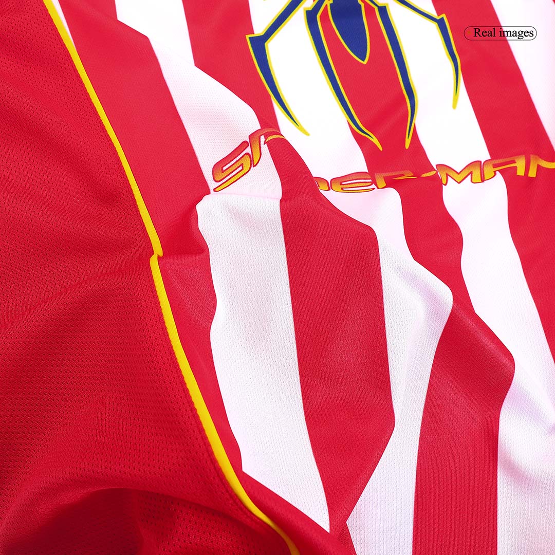 Atletico Madrid domácí retro dres 2004/05