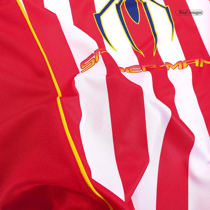 Atletico Madrid domácí retro dres 2004/05