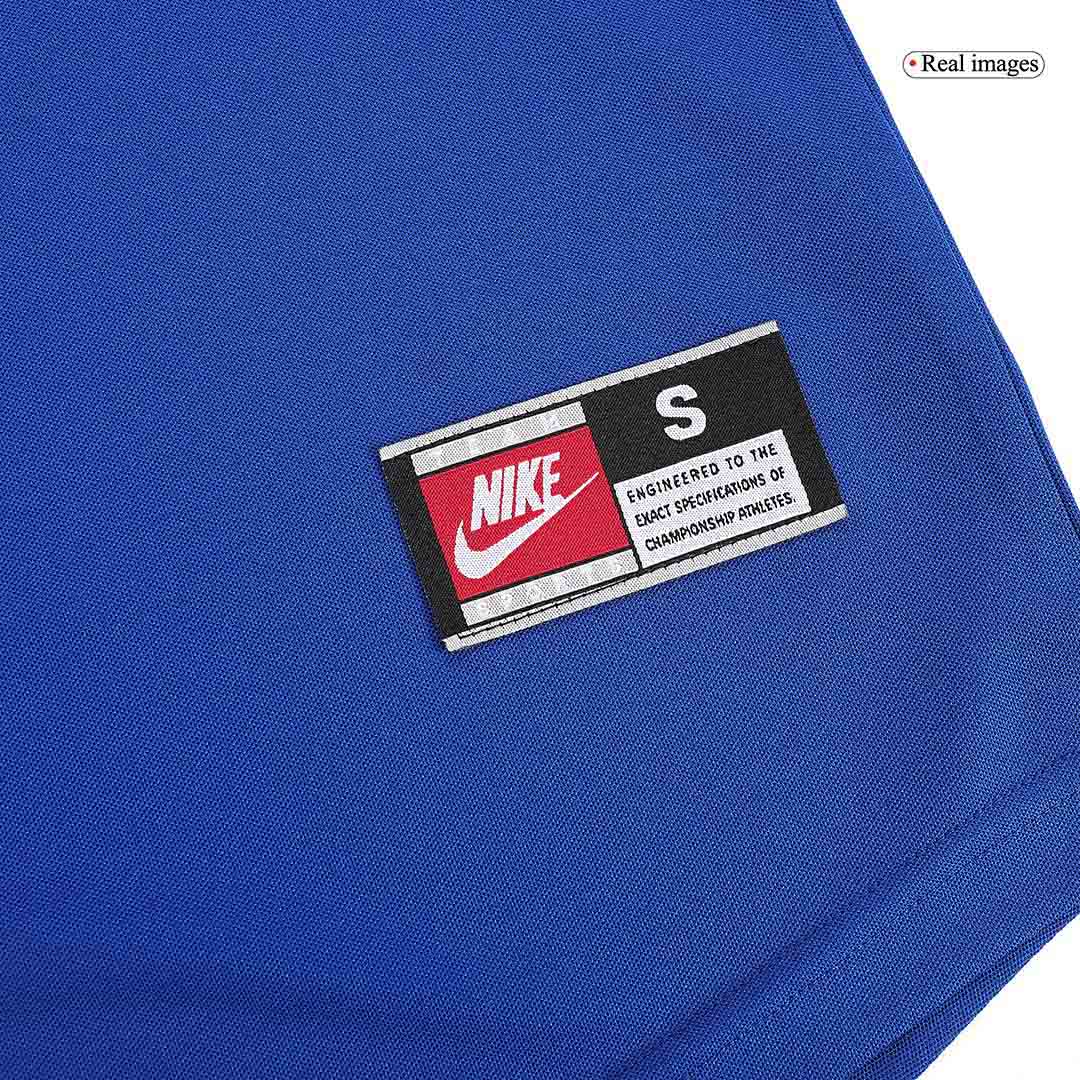 Domácí Retro Dres Barcelona 1999/00 KLUIVERT #9 - 100th Anniversary