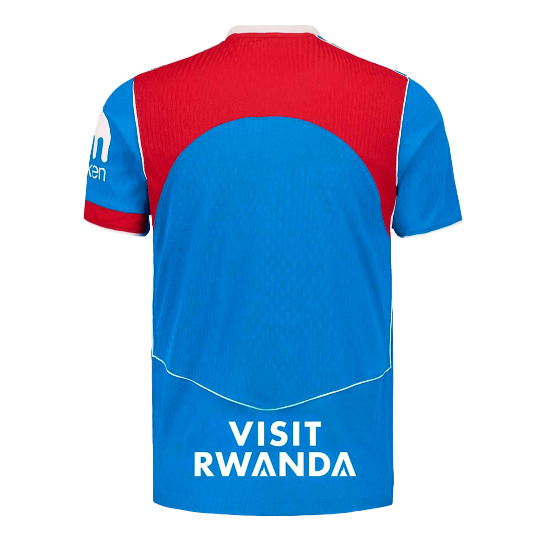 Atletico Madrid třetí dres 2025/26 hráčská verze