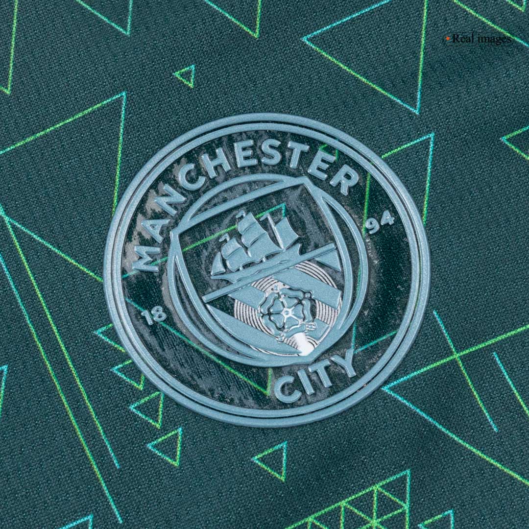 Manchester City dětská čtvrtá sada dresu 2025/26