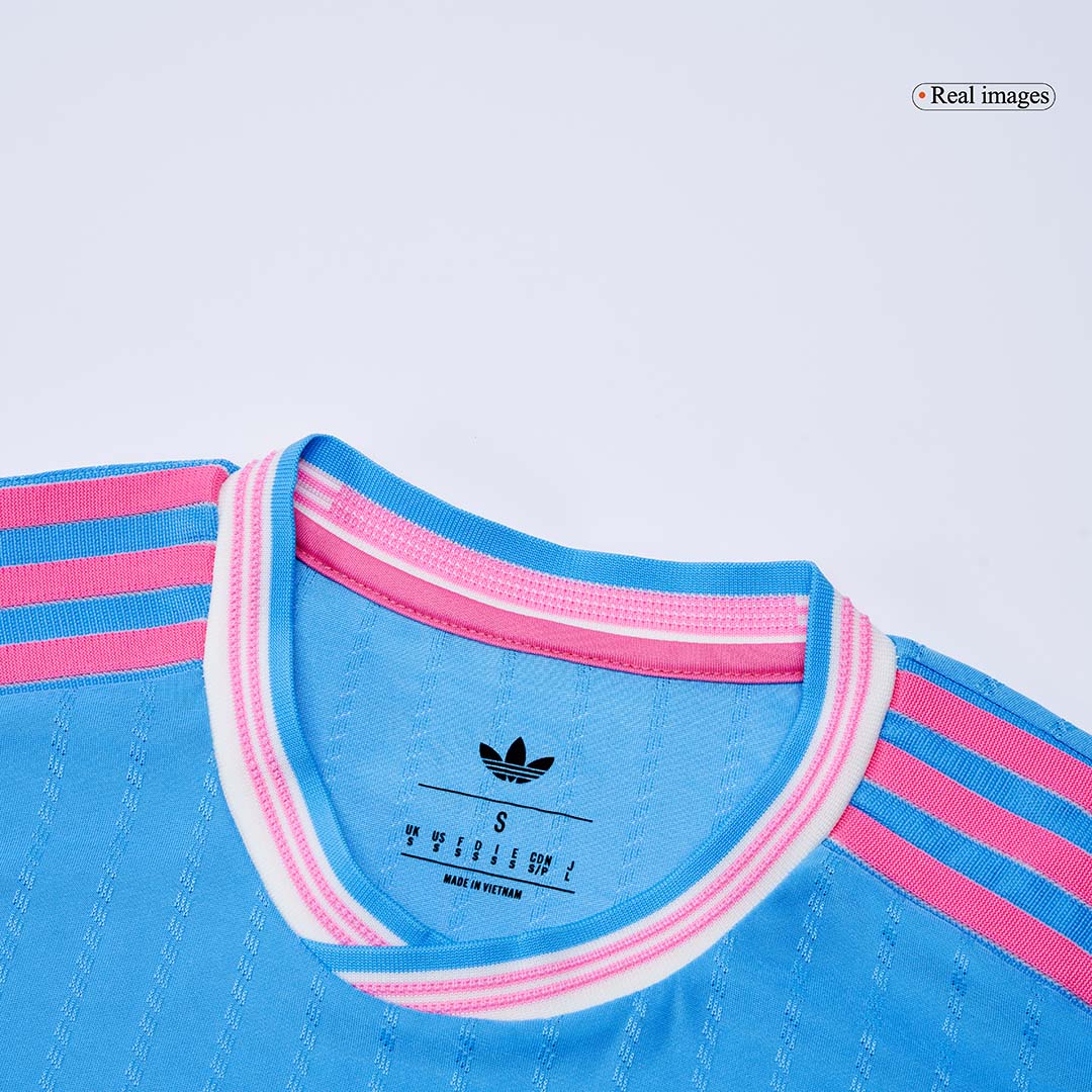 Třetí Fotbalový Dres Inter Miami CF 2025 Authentic DE PAUL #7