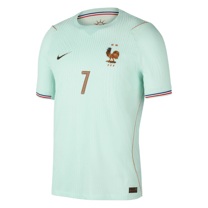 Francie venkovní dres MS 2026 hráčská verze DEMBELE #7