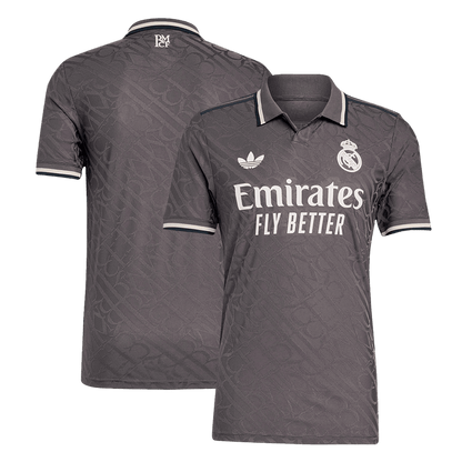 Třetí Fotbalový Dres Real Madrid 24/25 Authentic