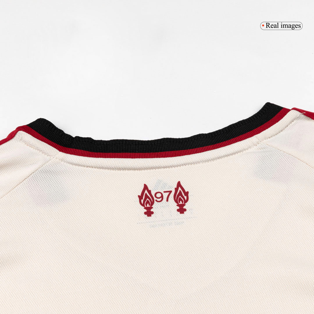 Venkovní Fotbalový Dres Liverpool Long Sleeve